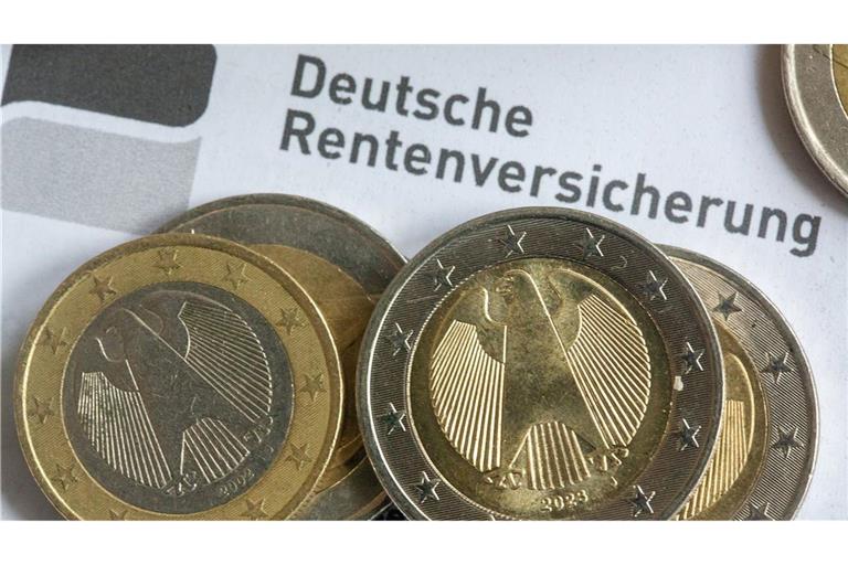 Die Rentenplänen von Union und SPD könnten die Beitragssätze erhöhen. (Symbolbild)