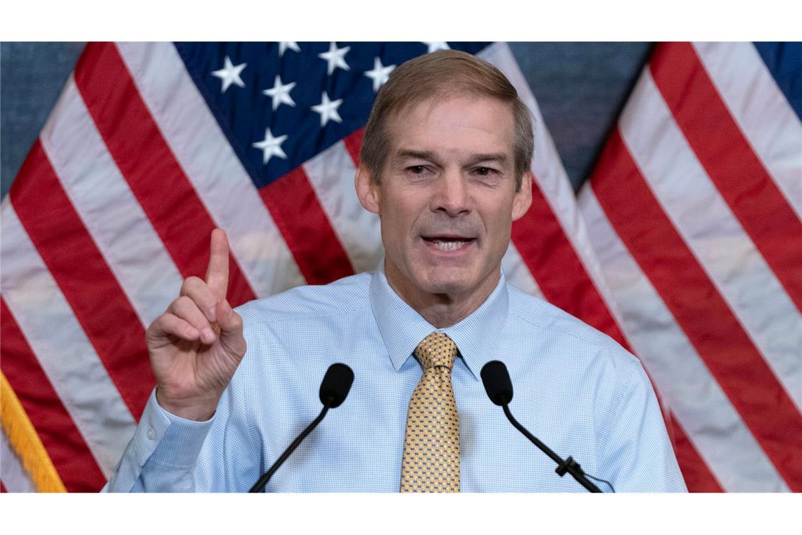 Republikaner: Asylantrag soll 1.000 Dollar kosten Die Republikaner im Justizausschuss des US-Repräsentantenhaus um den Vorsitzenden Jim Jordan wollen eine Gebühr auf Asylanträge erheben. (Archivbild)