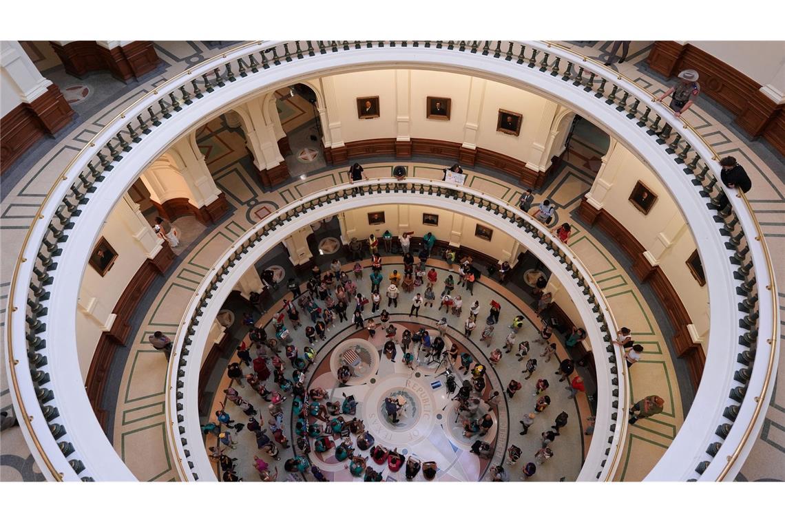Die Republikaner in Texas streben fünf zusätzliche Sitze für ihre Partei im US-Repräsentantenhaus an.