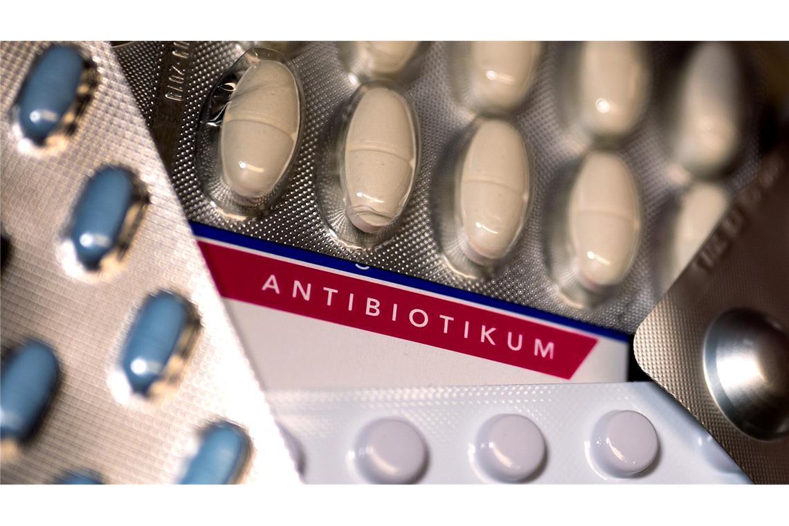 Die Resistenz von Bakterien gegen Antibiotika nimmt stark zu (Symbolbild)