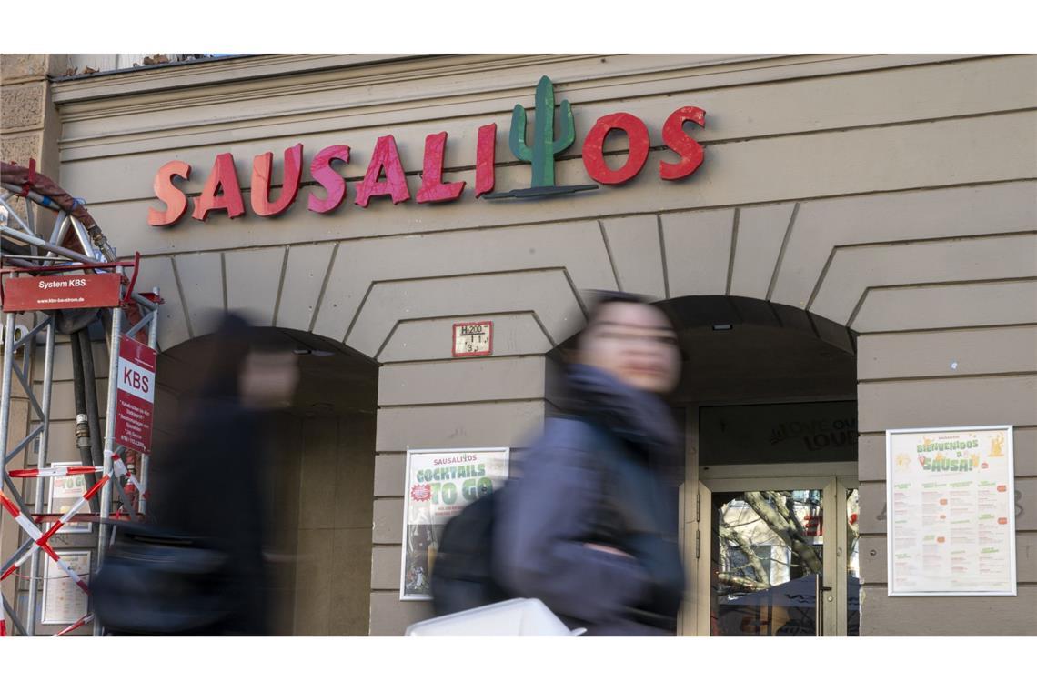 Restaurant-Kette Sausalitos mit rund 40 Filialen stellt Insolvenzantrag Die Restaurantkette Sausalitos hat Insolvenz beantragt. (Archivbild)