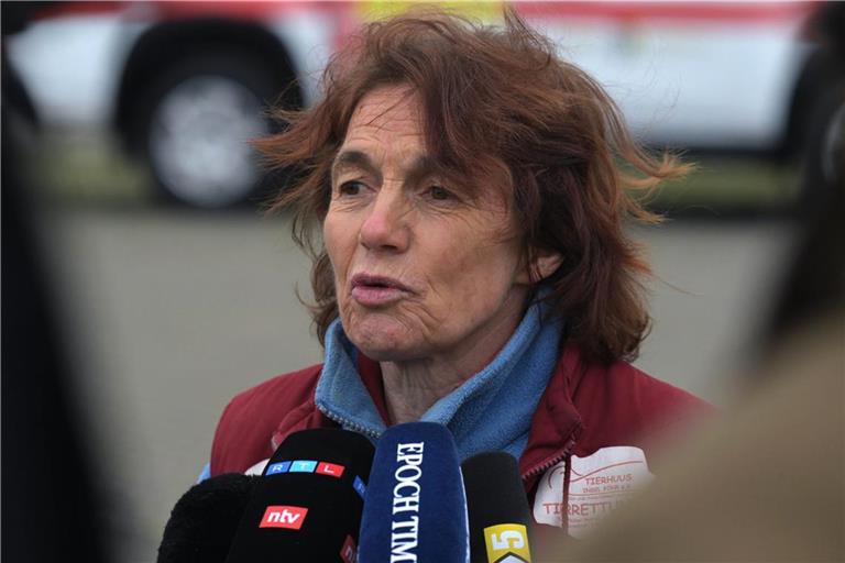 Die Rettung des gestrandeten Buckelwals in der Ostsee wird von einem dramatischen Notfall überschattet: Tierärztin Janine Bahr-van Gemmert musste ins Krankenhaus geflogen werden. Was steckt dahinter?