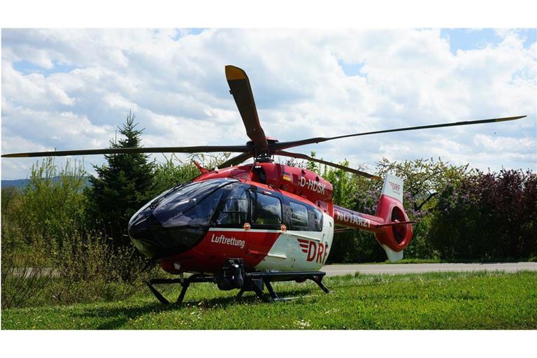 Die Rettungskräfte vor Ort konnten leider nur noch den Tod des Mannes feststellen.