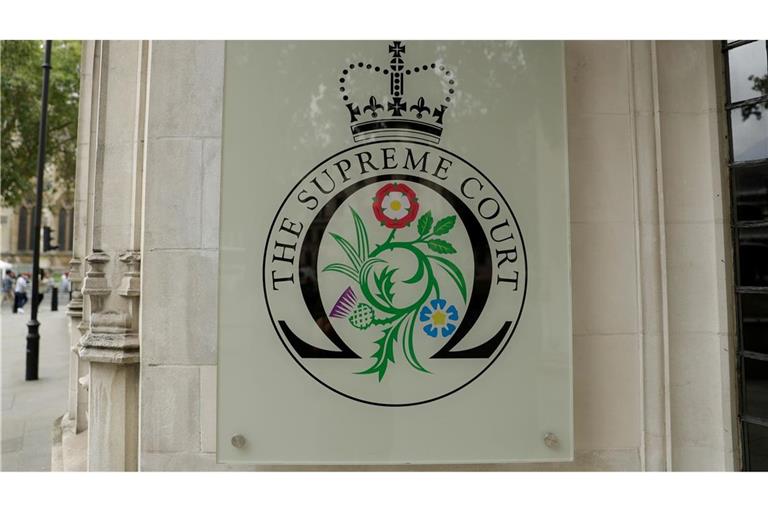 Die Richter des britischen Supreme Court entschieden einstimmig, dass Gleichberechtigung in erster Linie für biologische Frauen gilt. (Archivfoto)