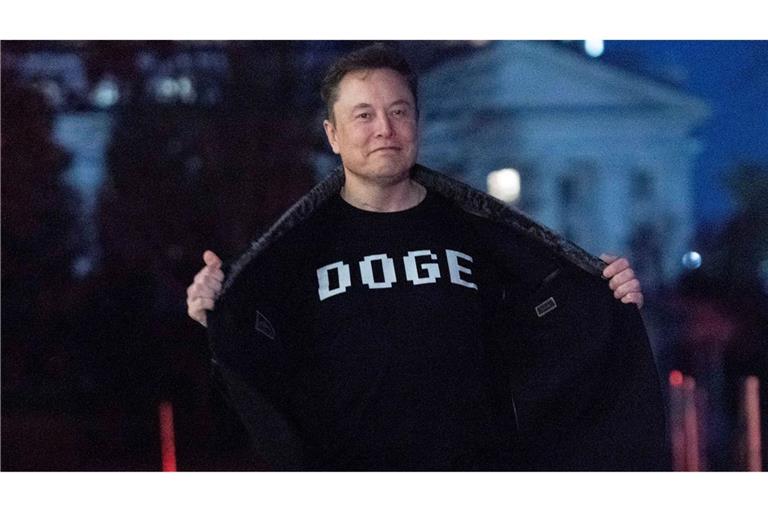 Die Rolle von Elon Musk in der US-Regierung wirft viele Fragen auf. (Archivbild)