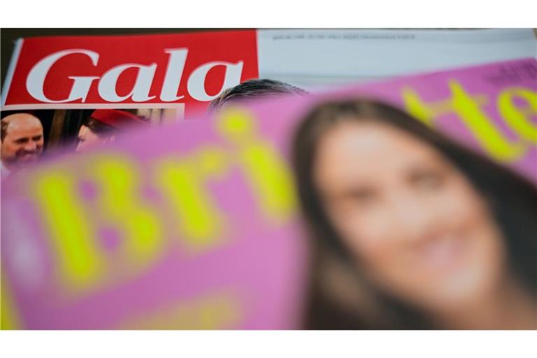 Die RTL-Mediengruppe stellt ihr Zeitschriften-Geschäft neu auf und verkauft die Frauenzeitschrift „Brigitte“, das People-Magazin „Gala“.