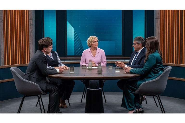 Die Runde bei Caren Miosga diskutierte über den Rohstoffdeal der USA mit der Ukraine.
