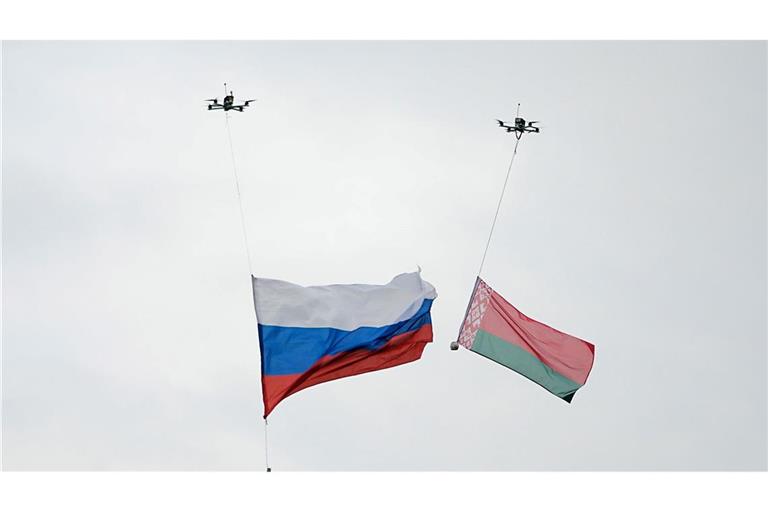 Die russische Armee kooperiert eng mit den Streitkräften von Belarus.