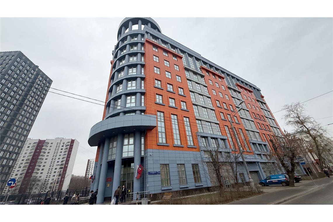 Die russische Justizgeht gegen den deutschen Karnevalisten Jacques Tilly vor.