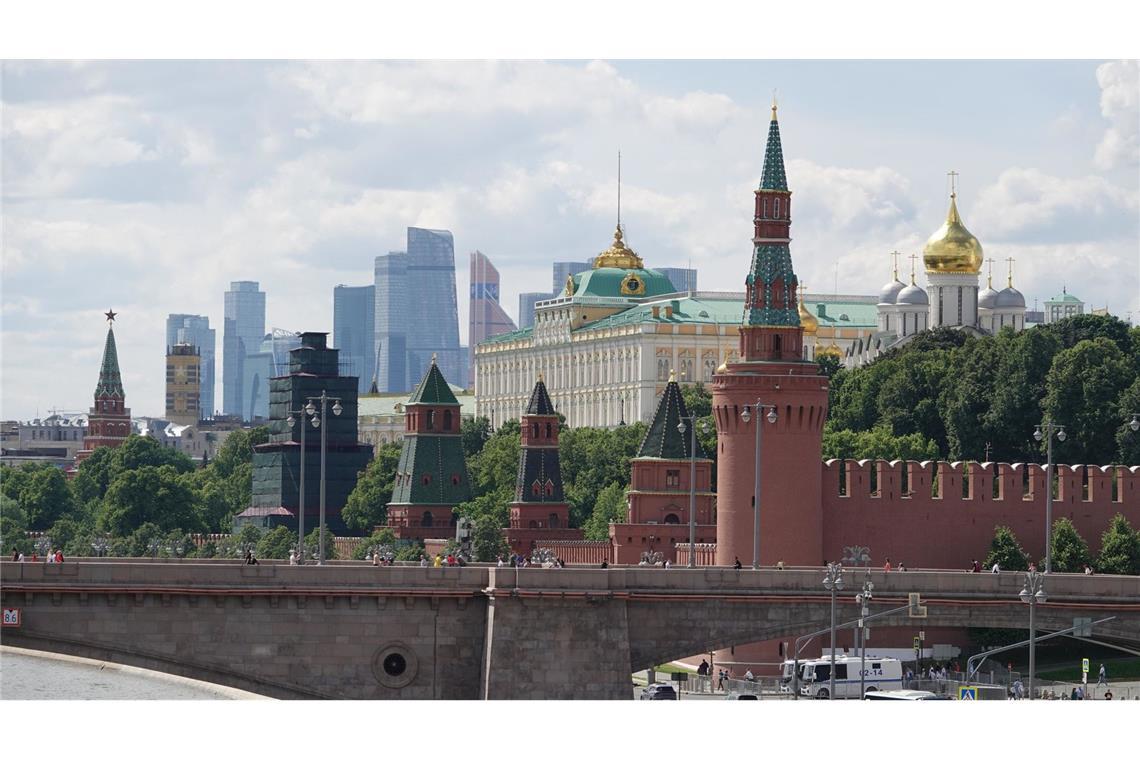 Unter Hausarrest gestellte russische Journalistin offenbar auf der Flucht Die russischen Behörden werfen der Journalistin Verbreitung von Falschinformationen vor. (Archivbild)