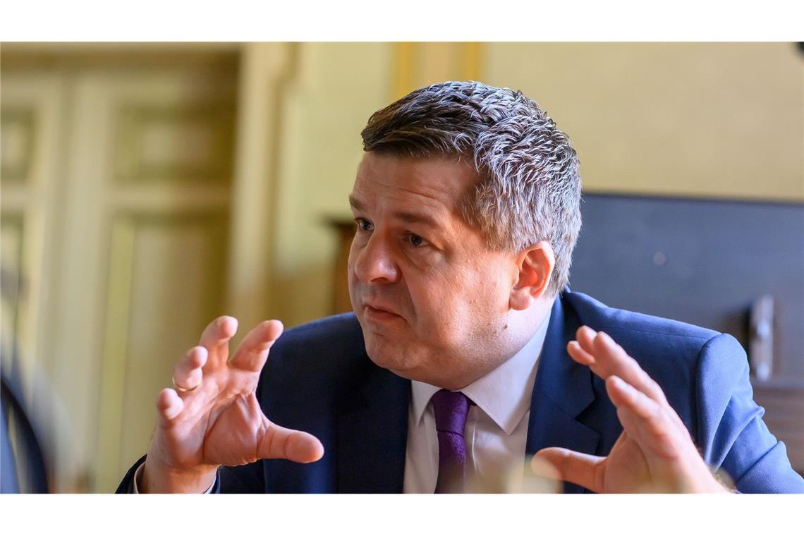 Die Sachsen-Anhalter sollen sehen, dass sich Sven Schulze (CDU) für sie einsetzt - in Magdeburg, aber auch in Berlin und Brüssel.