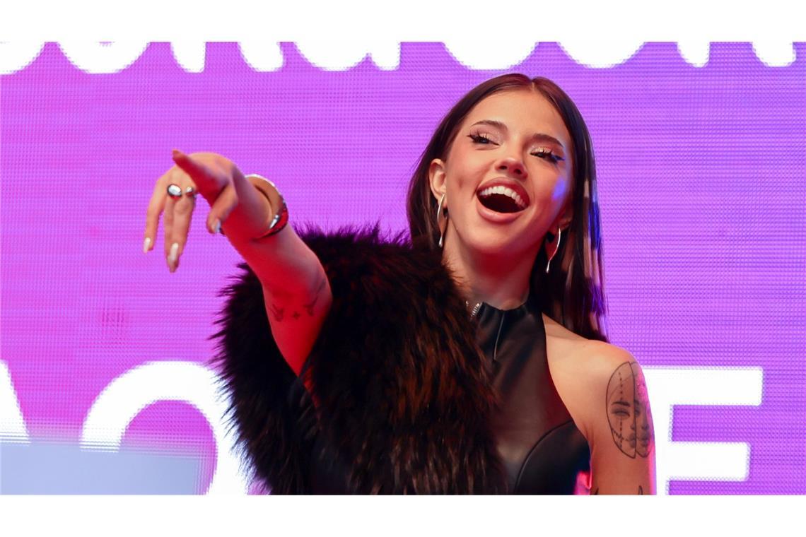 Die Sängerin ist die erste bulgarische Teilnehmerin, die den Eurovisionswettbewerb gewonnen hat.