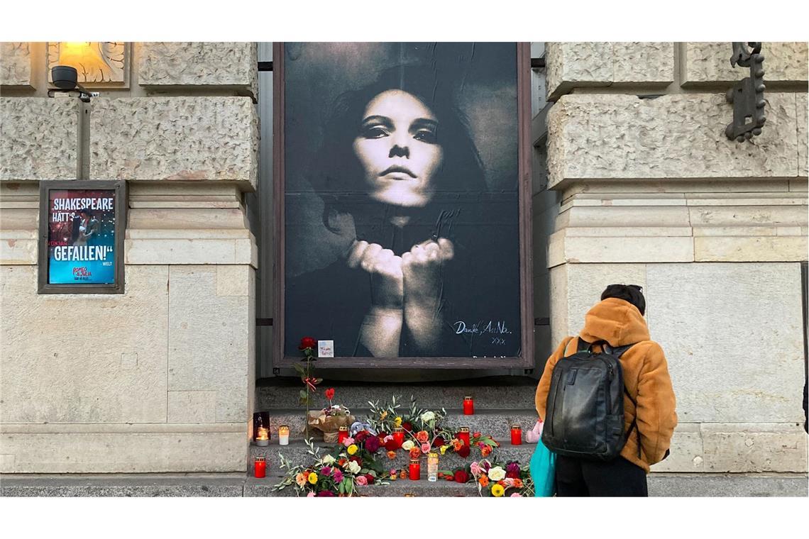 Anna R.: Ermittler schließen Verbrechen aus Die Sängerin wurde 55 Jahre alt,sie wurde am Sonntagabend in Berlin-Friedrichshain tot gefunden. (Archivbild)