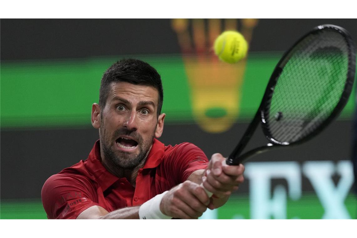 „Anhaltende Verletzung“: Tennis-Star sagt für ATP Finals ab Die Saison ist für Novak Djokovic vorzeitig beendet.