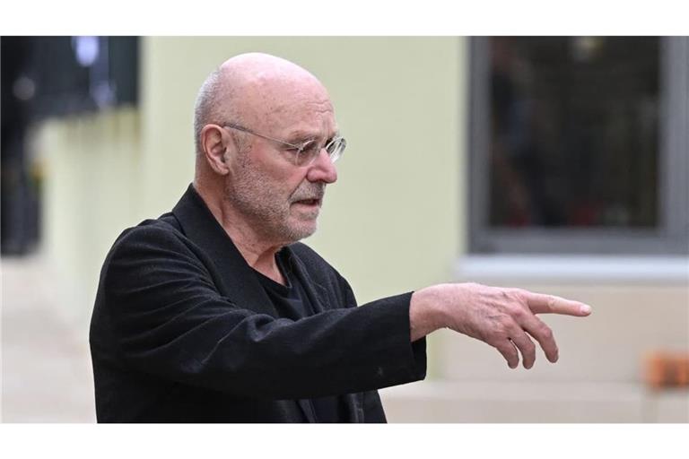 Die Sammlung Würth besitzt mehr als 70 Werke von Anselm Kiefer – zur Eröffnung seiner Ausstellung „Alles, was der Fall ist“ kam der 81-Jährige in die Kunsthalle Würth nach Schwäbisch Hall.