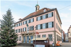 Die Sanierung des Rathauses steht bevor und fällt bei den Investitionen für 2026 ins Gewicht. Foto: Stefan Bossow