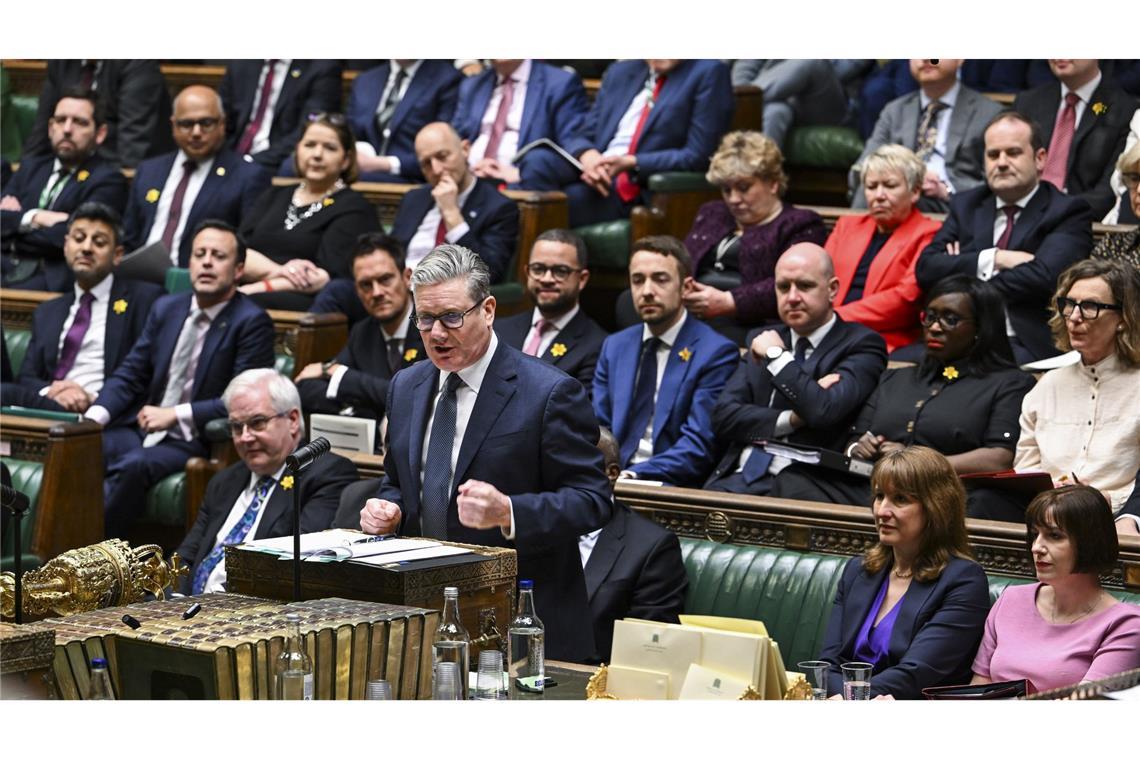 Die satte Mehrheit im Parlament konnte er oft nicht nutzen. (Archivbild)