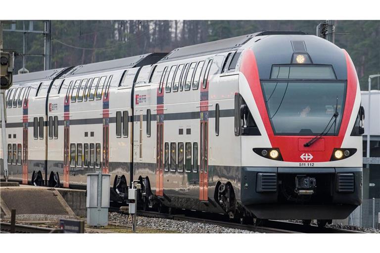 Die SBB wollen die Verbindung Zürich – Schaffhausen ausbauen. (Symbolbild)