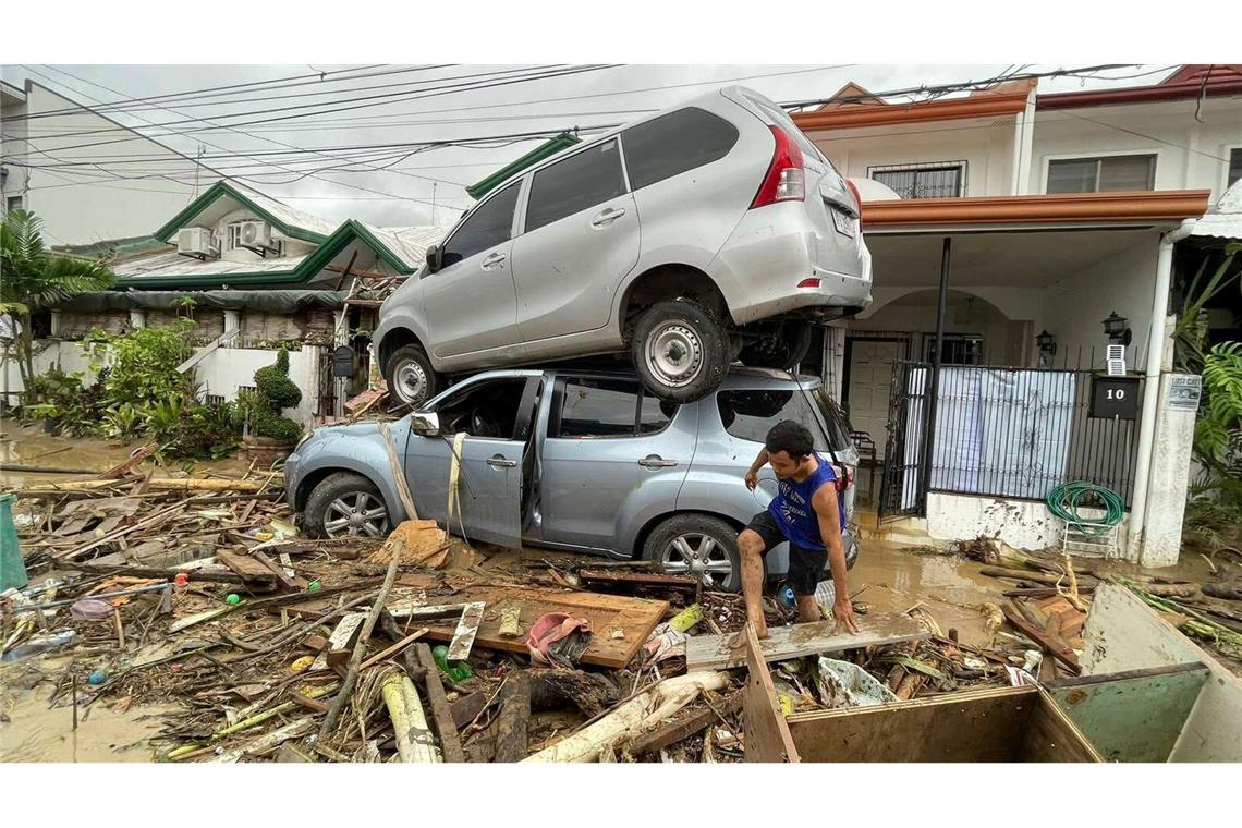Die Schäden waren teilweise groß.