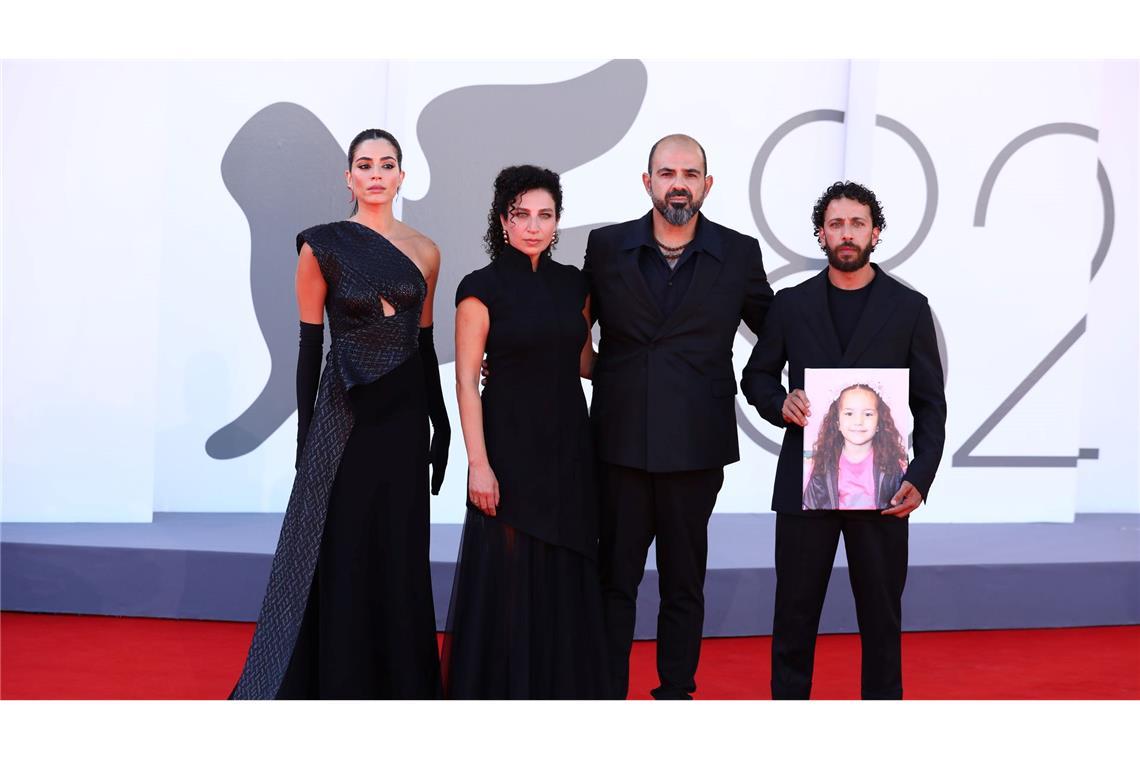Wer gewinnt beim Filmfest Venedig? Die Schauspieler aus "The Voice of Hind Rajab".