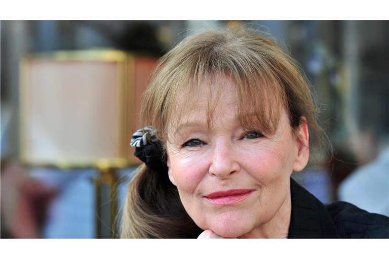 Die Schauspielerin Angelica Domröse ist tot. (Archivbild)