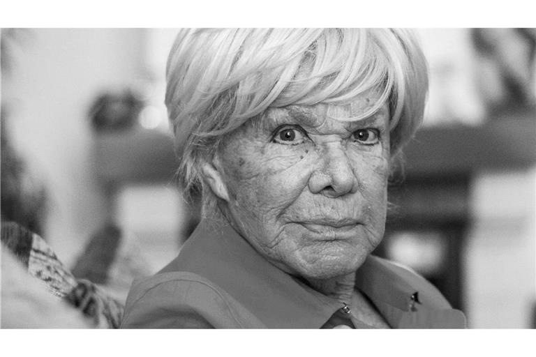 Die Schauspielerin lebte die letzten Jahre in der niedersächsischen Gemeinde Eyendorf südlich von Hamburg. (Archivbild)