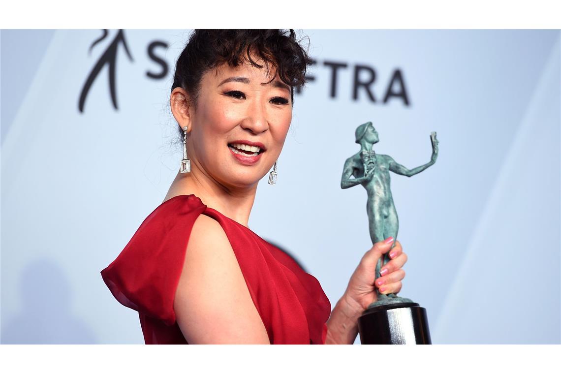 Die Schauspielerin Sandra Oh hat eine neue Rolle. (Archivbild)