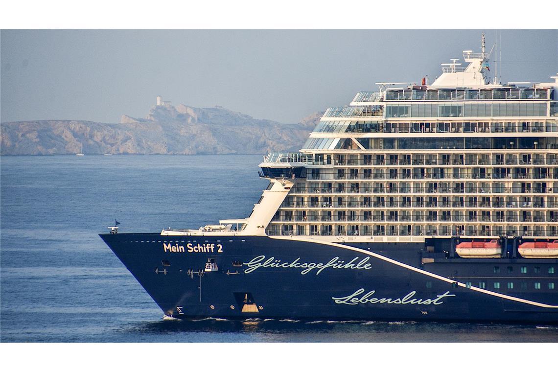 Die Schiffe von Tui Cruises heißen "Mein Schiff", dann folgt eine Zahl oder ein Name. (Archivbild)