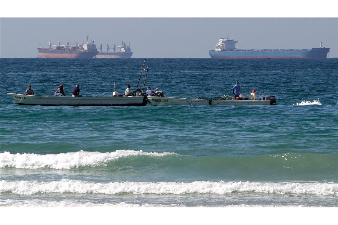 Die Schifffahrt in der Straße von Hormus ist fast komplett zum Erliegen gekommen. (Archivbild)