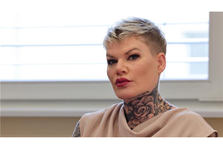 Die Schlagersängerin Melanie Müller