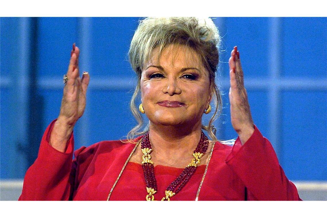 "Die Liebe ist ein seltsames Spiel": Connie Francis ist tot Die Schlagersängerin starb im Alter von 87 Jahren. (Archivbild)