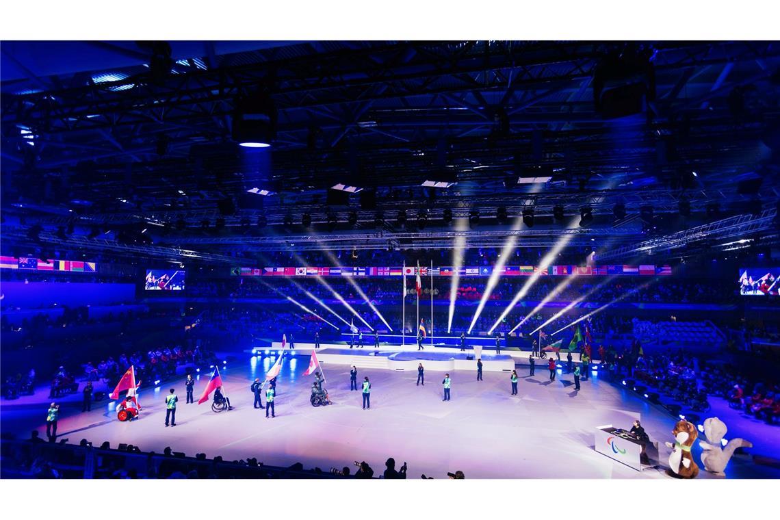 Die Schlussfeier stand unter dem Titel "Italienisches Andenken".