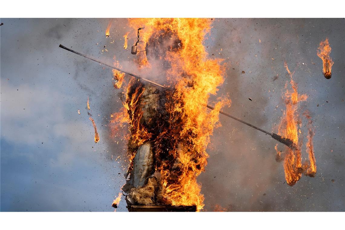 Die schnelle Explosion des "Bööggs" verspricht einen guten Sommer