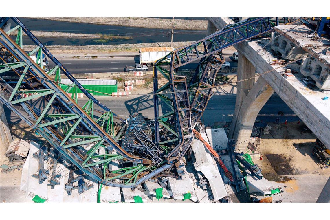 Die Schnellstraße ist eine wichtige Hauptverkehrsader.