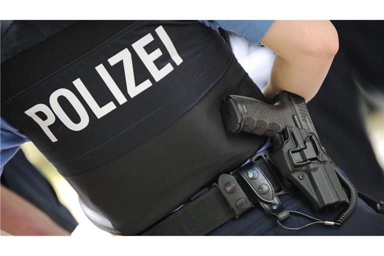 Die Schüsse sollen aus einer Dienstwaffe abgefeuert worden sein (Symbolbild).