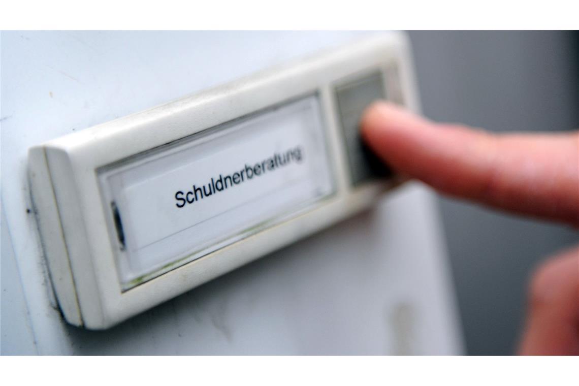 Die Schuldnerberatungen verzeichnen mehr als 570.000 Beratungen im Jahr.