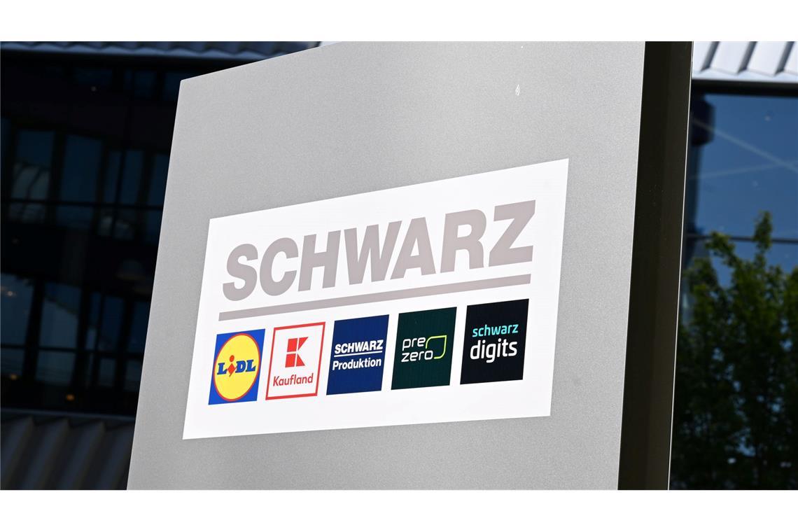 Die Schwarz-Gruppe investiert Milliarden in Rechenzentren. (Archivbild)