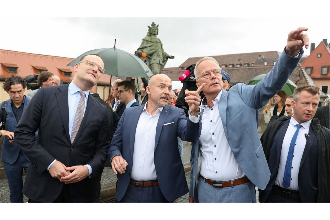 Schwarz-Rot sucht den "Geist von Würzburg" Die schwarz-roten Fraktionsspitzen wollen mehr Teamplay.