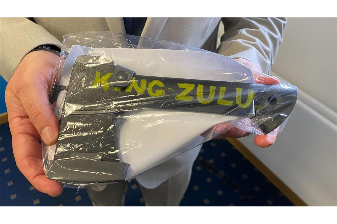Masche "Love Scamming": Prozess gegen nigerianische Mafia Die schwarze Axt ist das Symbol der "Black Axe"-Organisation. (Archivbild)
