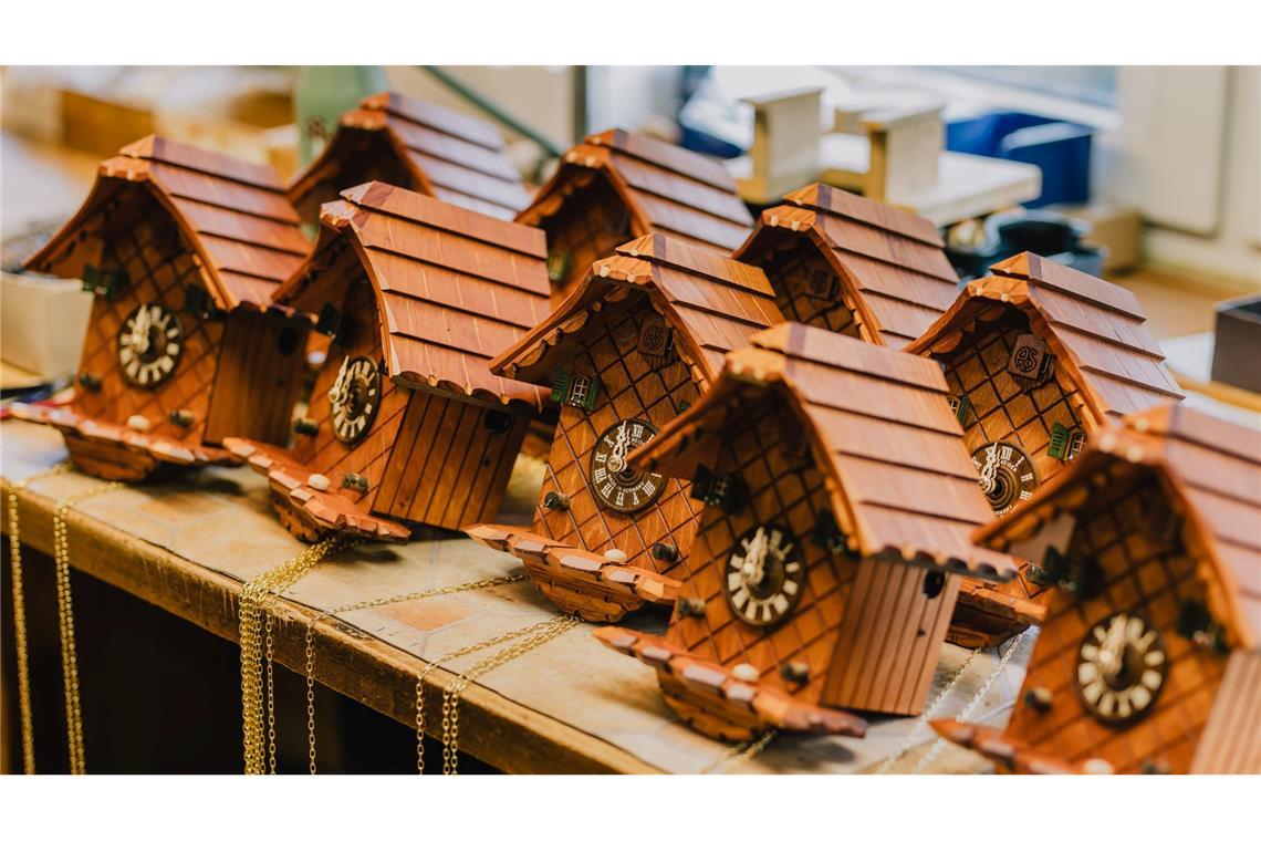 Die Schwarzwälder Kuckucksuhr ist mögliche Kandidatin einer geschützte regionalen Herkunftsbezeichnung. (Archiv)