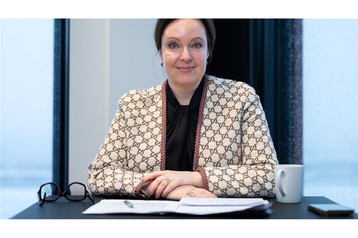 Die Schwedin Borg leitet seit 2020 den staatseigenen schwedischen Energiekonzern Vattenfall, der Deutschland zu seinen Kernmärkten zählt. (Archivbild)