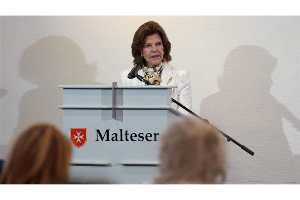 Die schwedische Königin ist für zwei Tage in Flensburg.