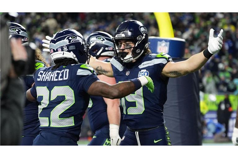 Die Seahawks stehen zum vierten Mal in ihrer Geschichte im Super Bowl