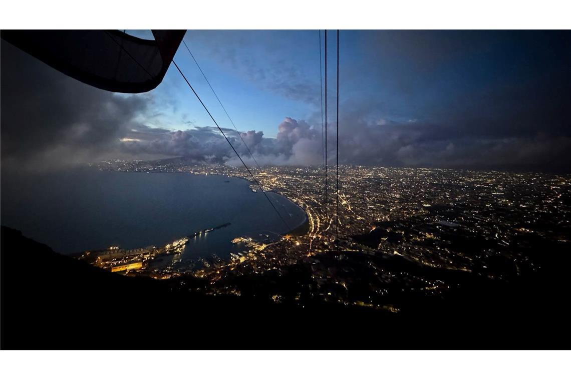 Vier Tote bei Seilbahnunglück nahe Neapel Die Seilbahn führt auf den Berg Monte Faito. (Archivbild)