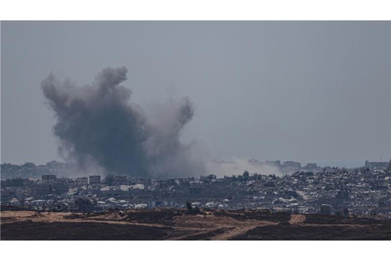 Die seit dem 10. Oktober geltende Waffenruhe zwischen Israel und der Terrororganisation Hamas ist brüchig. (Archivbild)