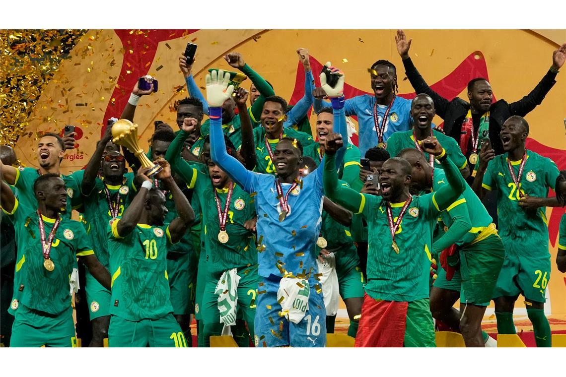 Die senegalesischen Nationalspieler und der nationale Verband wollen die Entscheidung des Berufungsgerichts des afrikanischen Fußball-Verbands Caf nicht akzeptieren. (Archivbild)