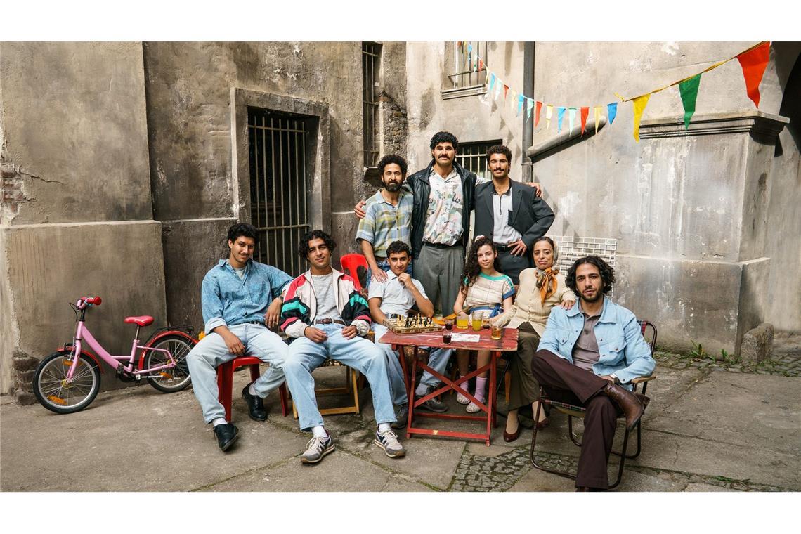 Die Serie "4 Blocks" bekommt eine Vorgeschichte, die in den 1990ern spielen soll. (Handout)