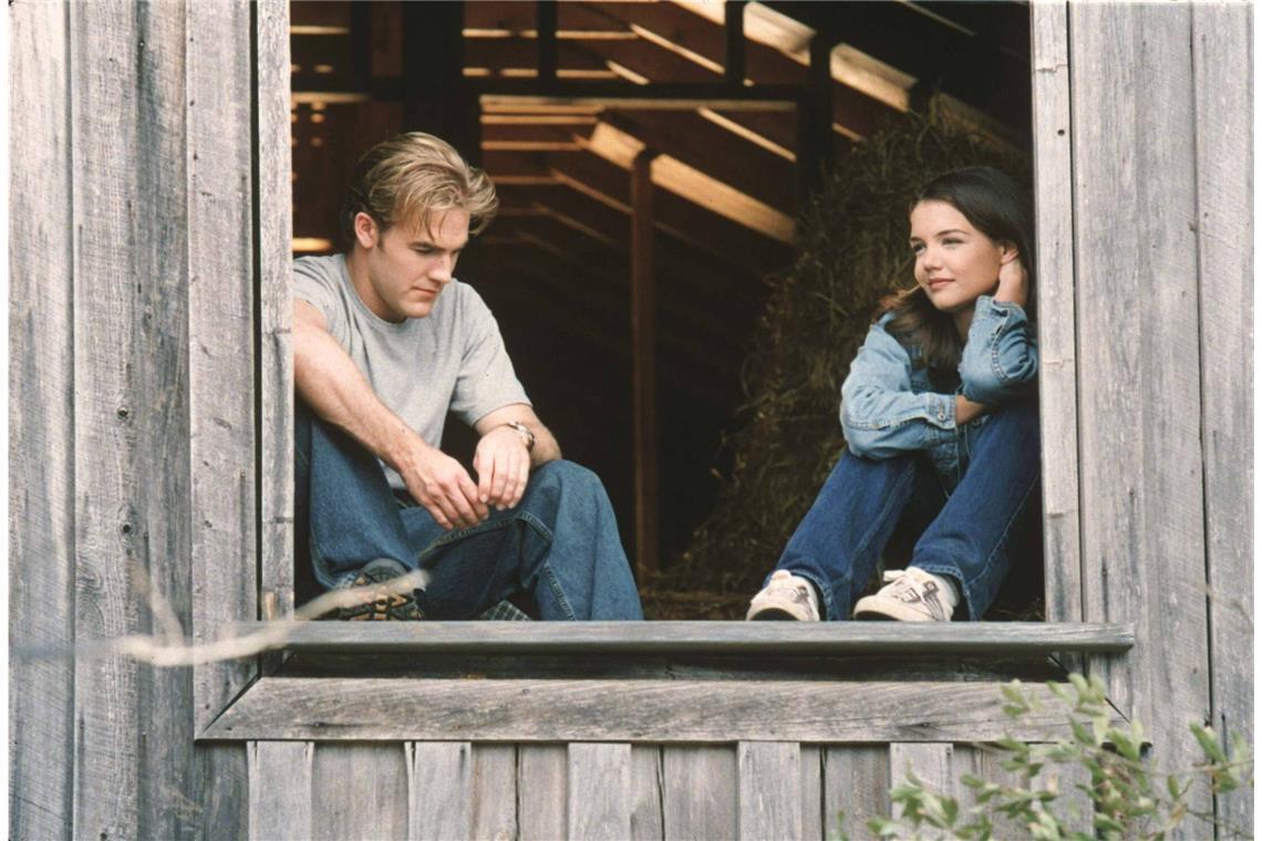 Die Serie "Dawsons Creek" machte James van der Beek und Katie Holmes weltberühmt.