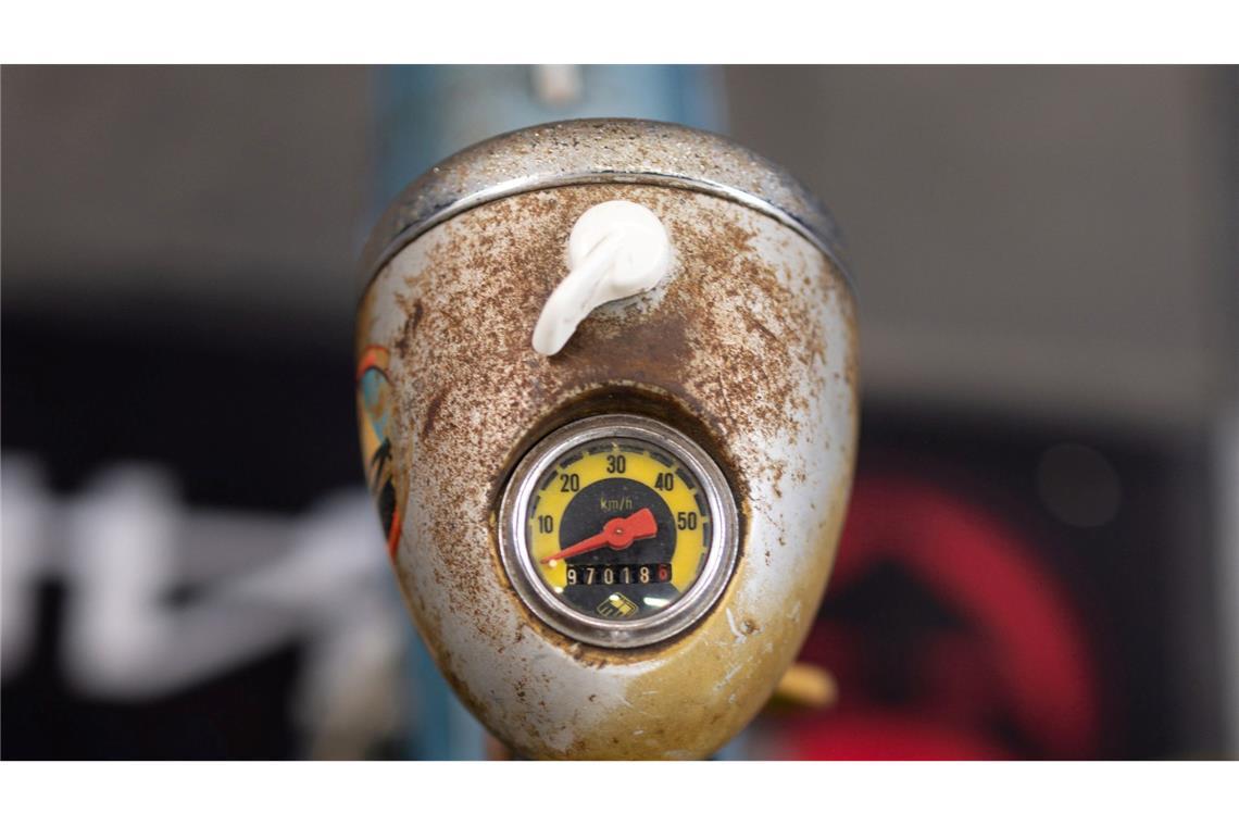 Die Simson ist für viele in Ostdeutschland Kult. (Archivbild)