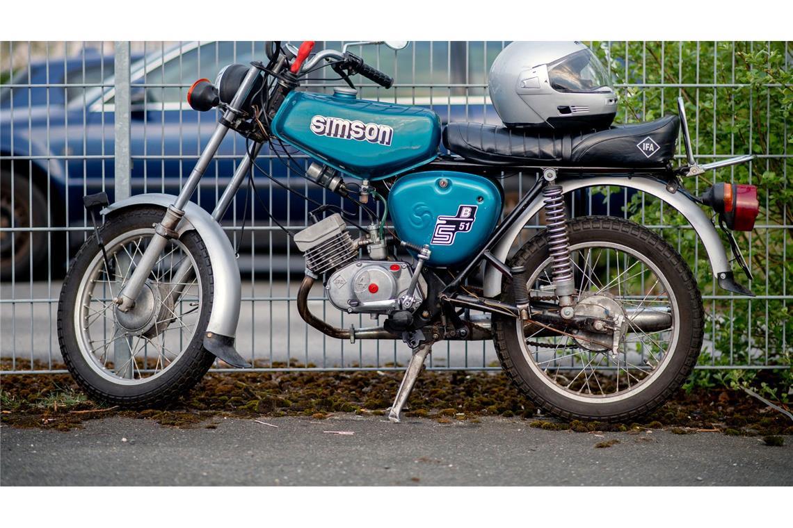 Die Simson S51 wird bei Liebhabern hoch gehandelt. (Archivbild)